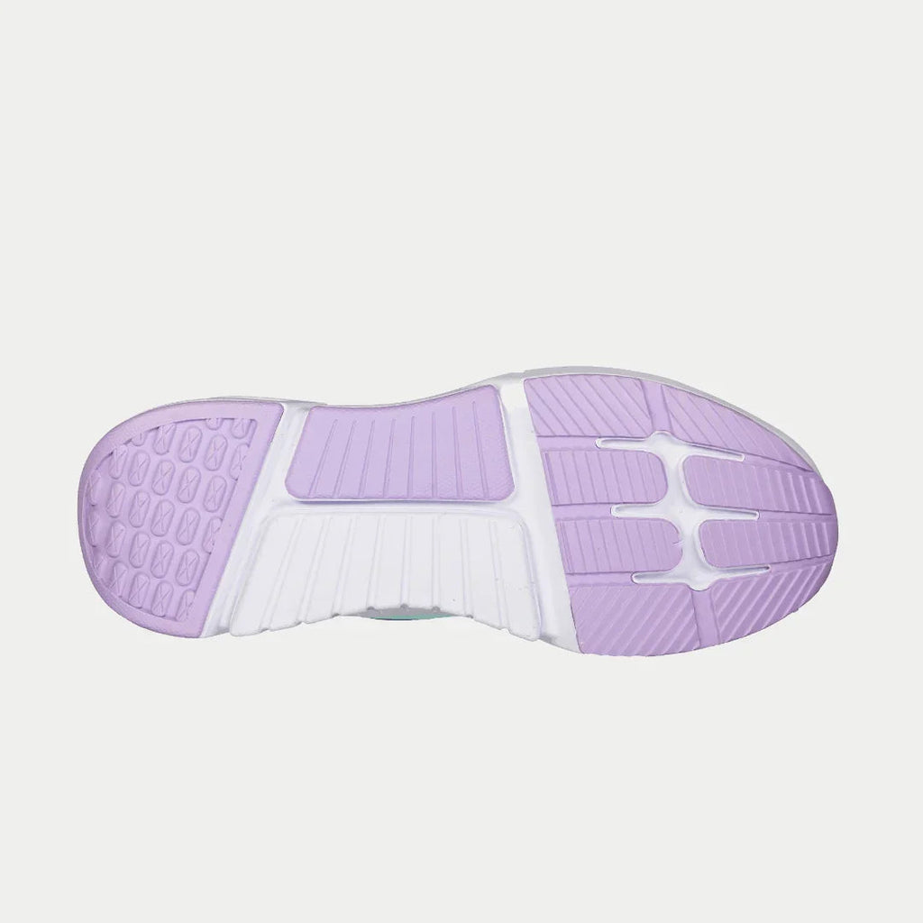 Women's Mid-City Lowtop Sneakers in Lavender and Pink