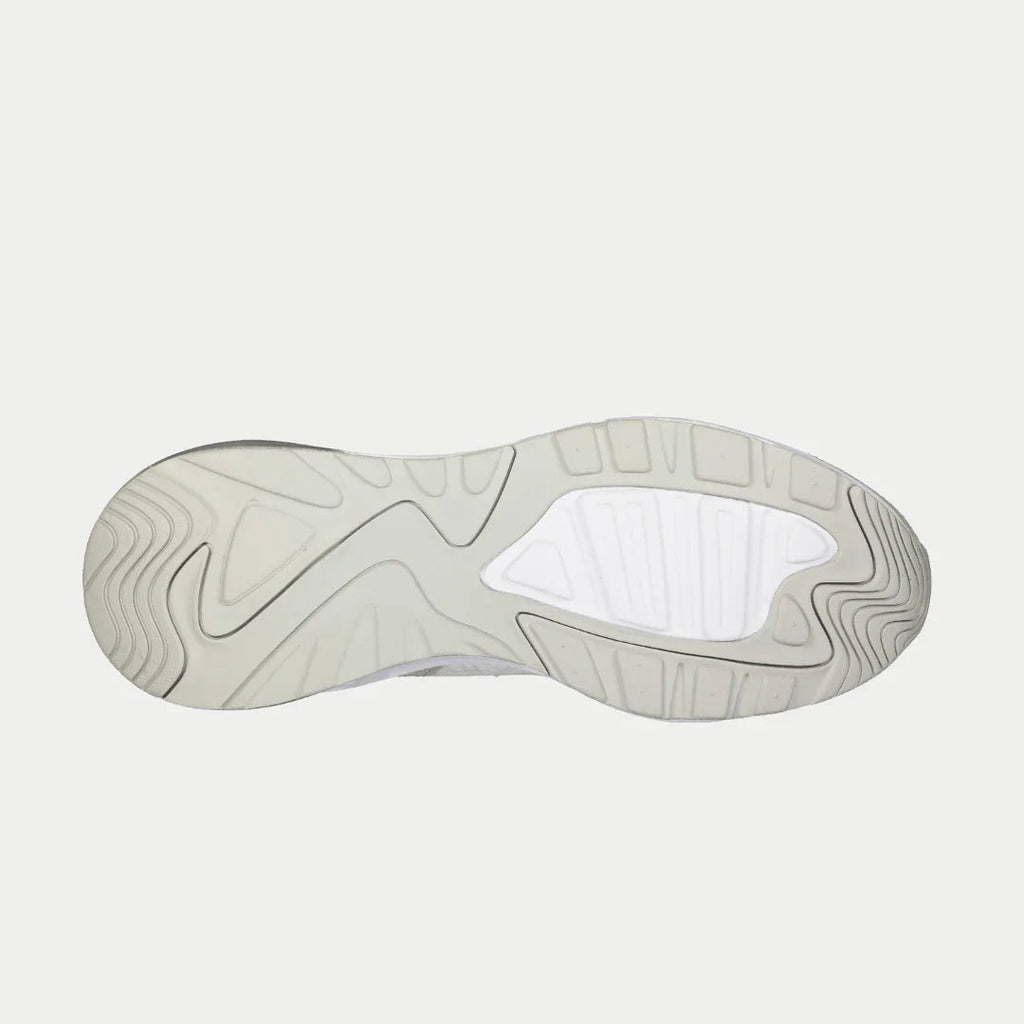 Runyon Lowtop Sneakers in White x Gray for Everyday Comfort