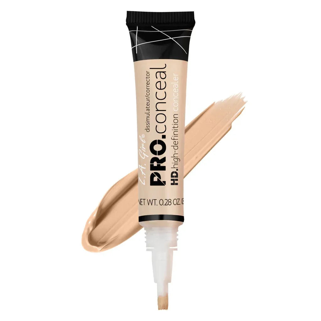 HD High Definition Liquid Concealer for Flawless Full Coverage