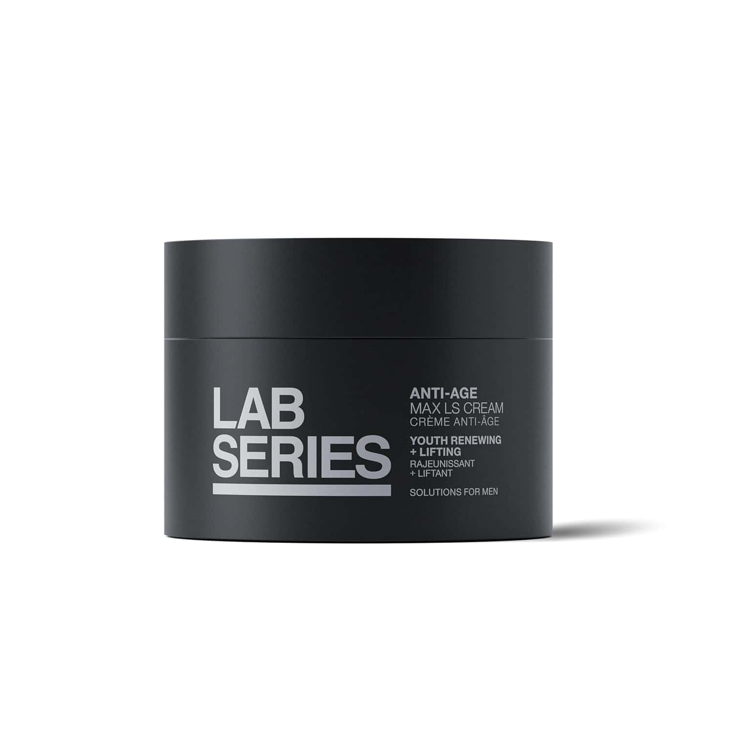 Lab Series Anti-Age Max LS Cream 1.7 oz jar on a clean white background