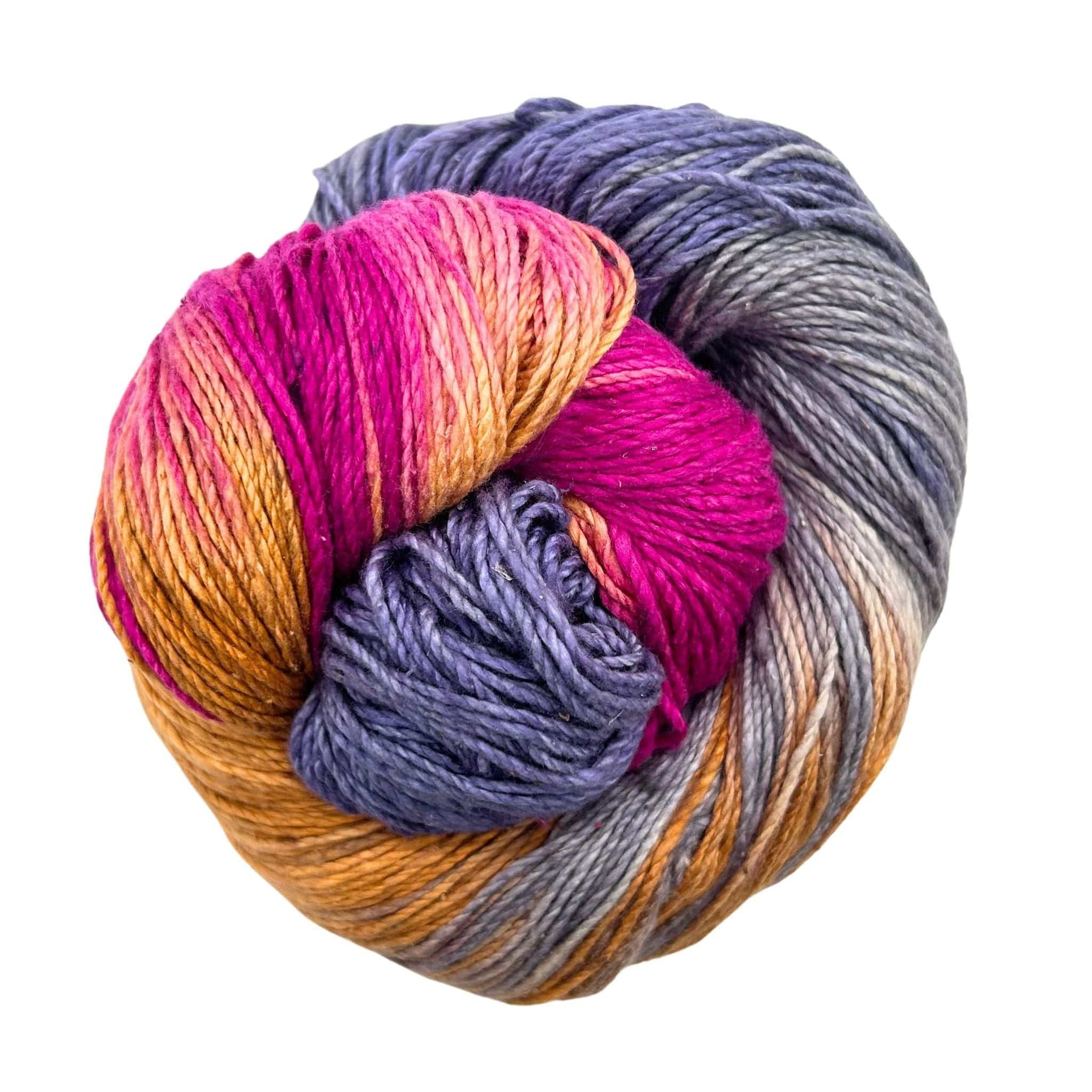 Lace Weight 100% Recycled Silk Yarn – Artisan Bohemian Fiber