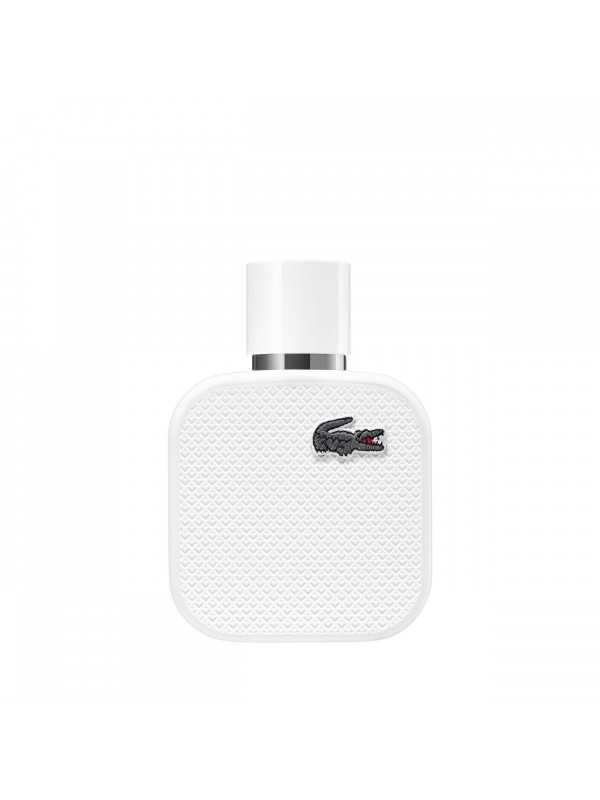 Lacoste Eau de Lacoste Blanc Eau de Parfum 3.3 fl oz bottle design