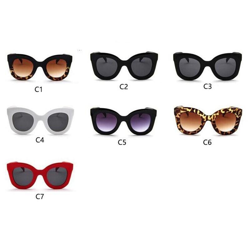 Vintage Cat Eye Sunglasses UV400 Retro Lightweight Frames