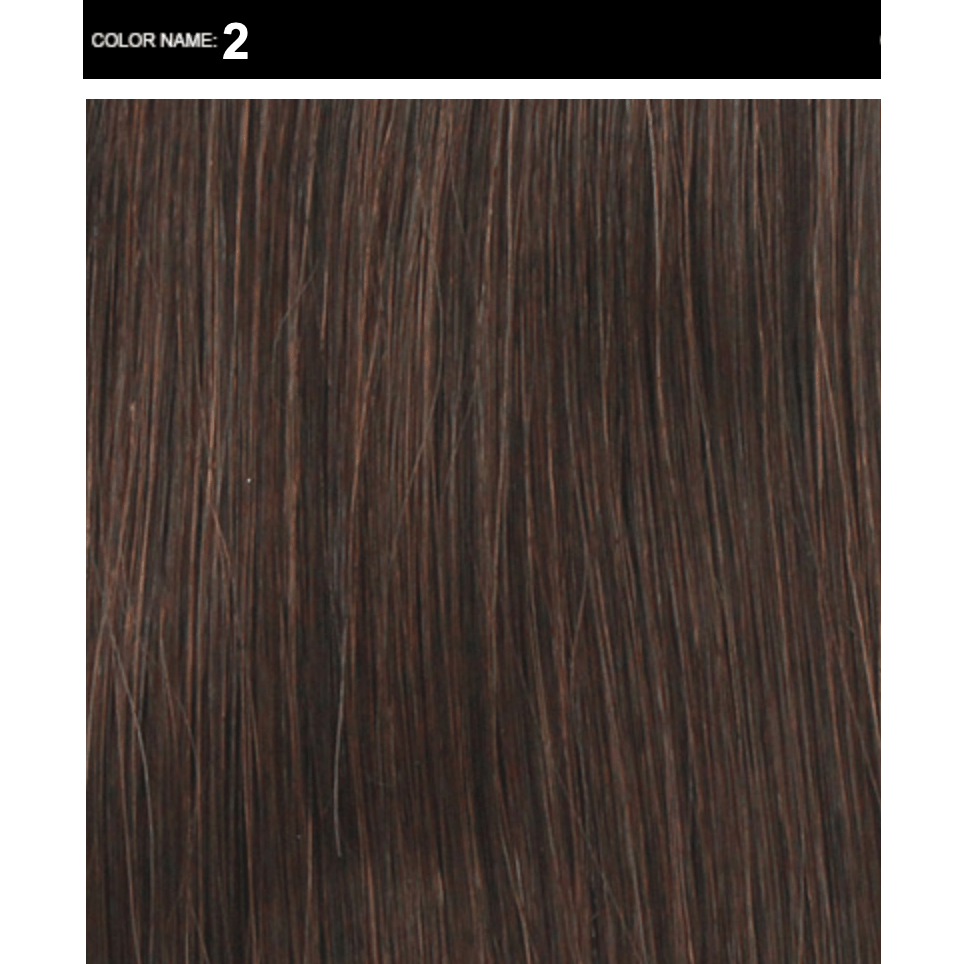 Short Synthetic Hair Wig with Side Bangs Natural Look Hairstyle