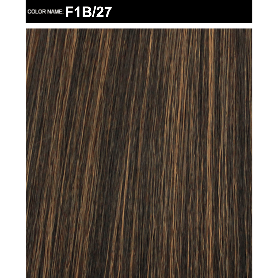 Short Synthetic Hair Wig with Side Bangs Natural Look Hairstyle