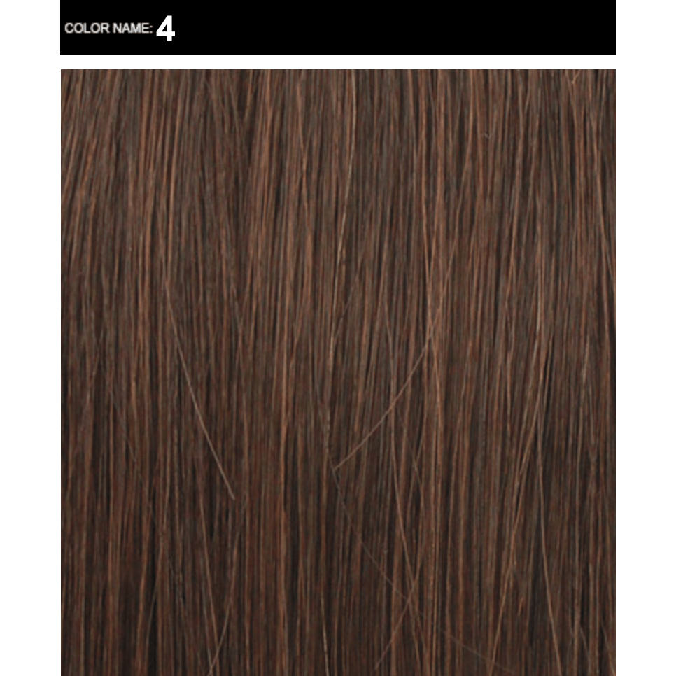 Short Synthetic Hair Wig with Side Bangs Natural Look Hairstyle