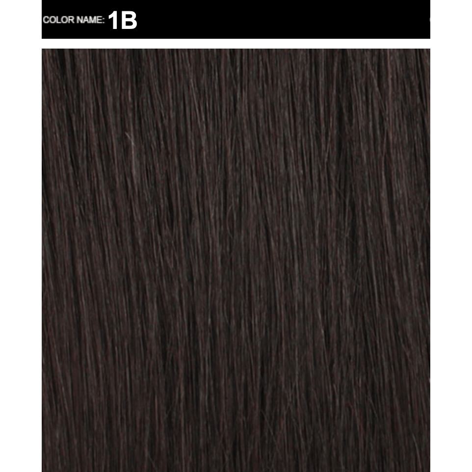 Short Synthetic Hair Wig with Side Bangs Natural Look Hairstyle