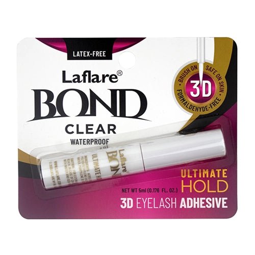 La Flare Bond 3D Eyelash Adhesive – Waterproof & Latex-Free