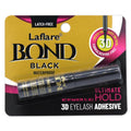 A 5ml bottle of La Flare Bond 3D Eyelash Adhesive with a brush-on applicator.