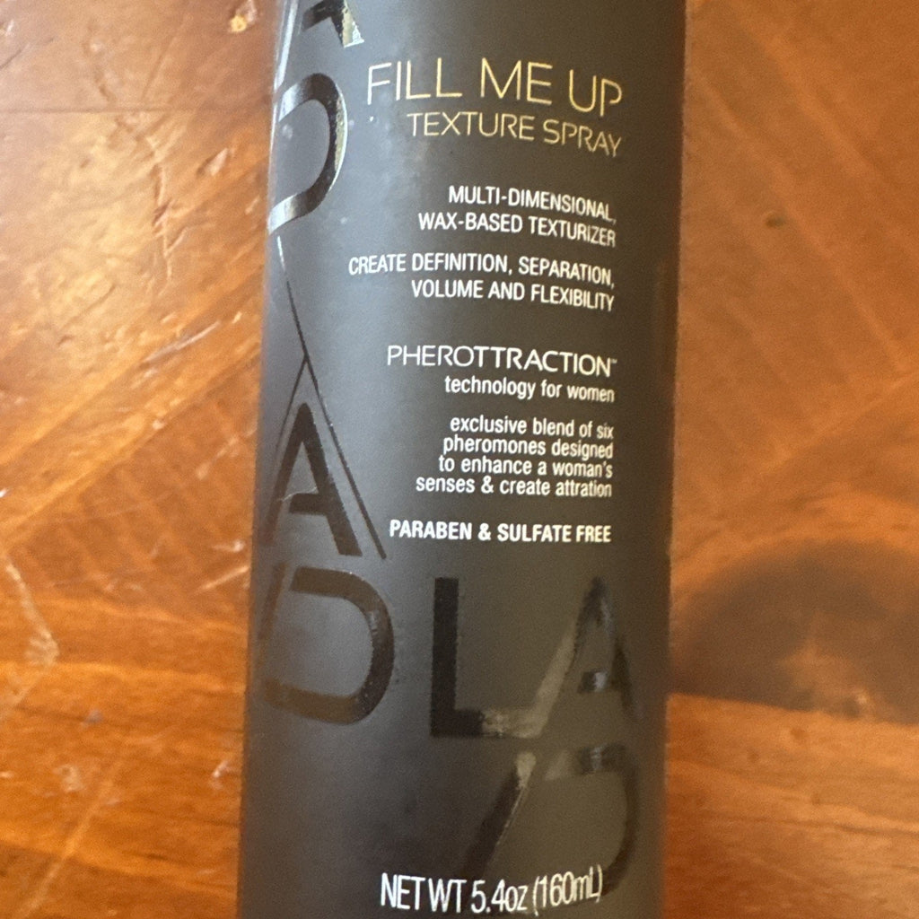 Fill Me Up Texture Spray 5.4 oz for Effortless Volume and Hold