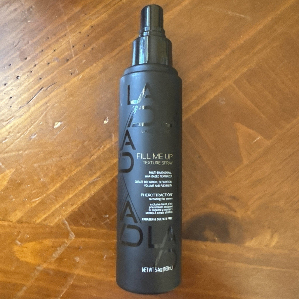 Laid Brand Fill Me Up Texture Spray 5.4 oz bottle for hair volume and styling