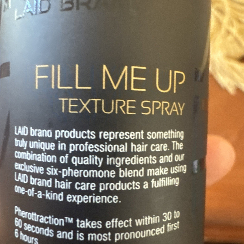 Fill Me Up Texture Spray 5.4 oz for Effortless Volume and Hold