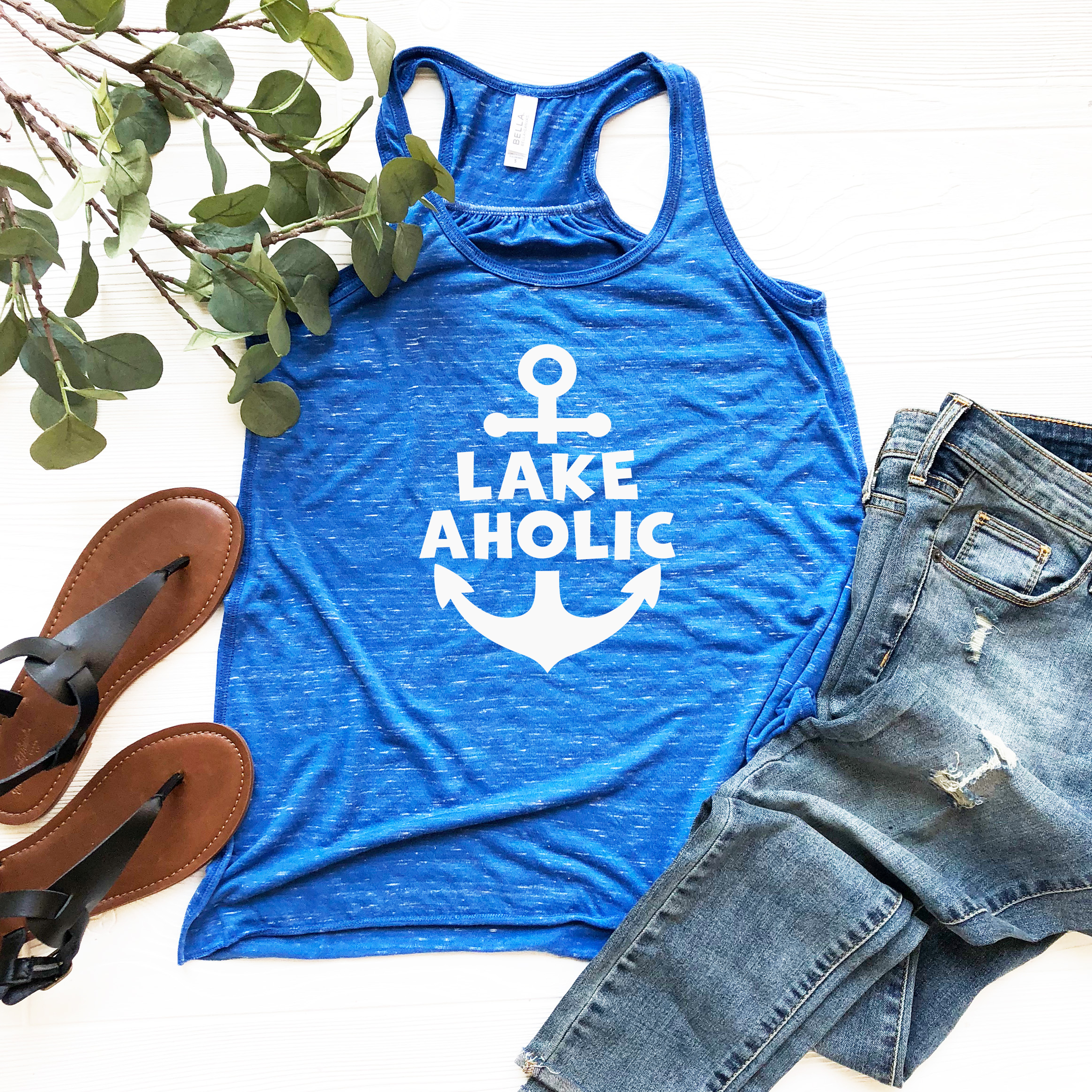 Lakeaholic Tank