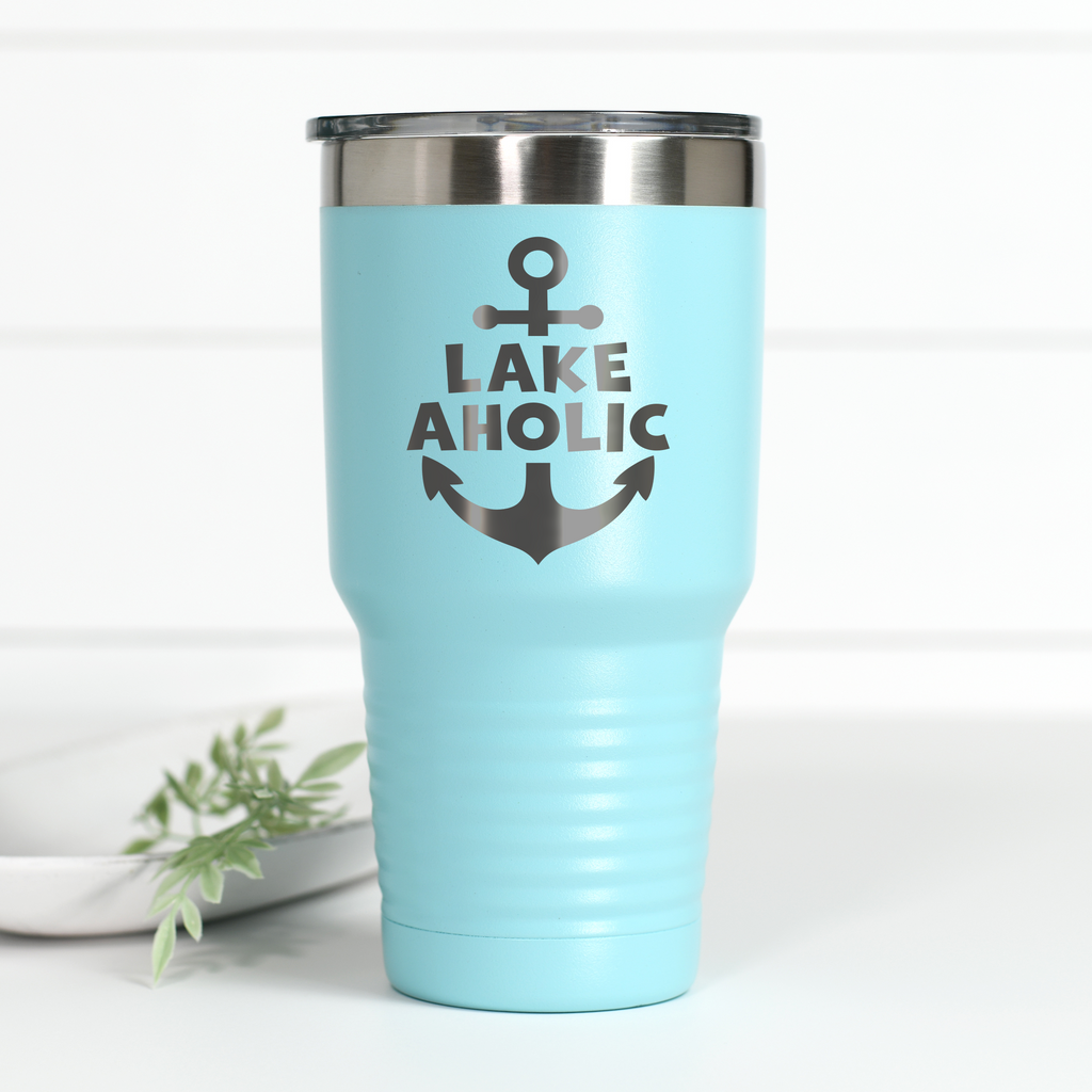 Lakeaholic 30 oz Engraved Tumbler