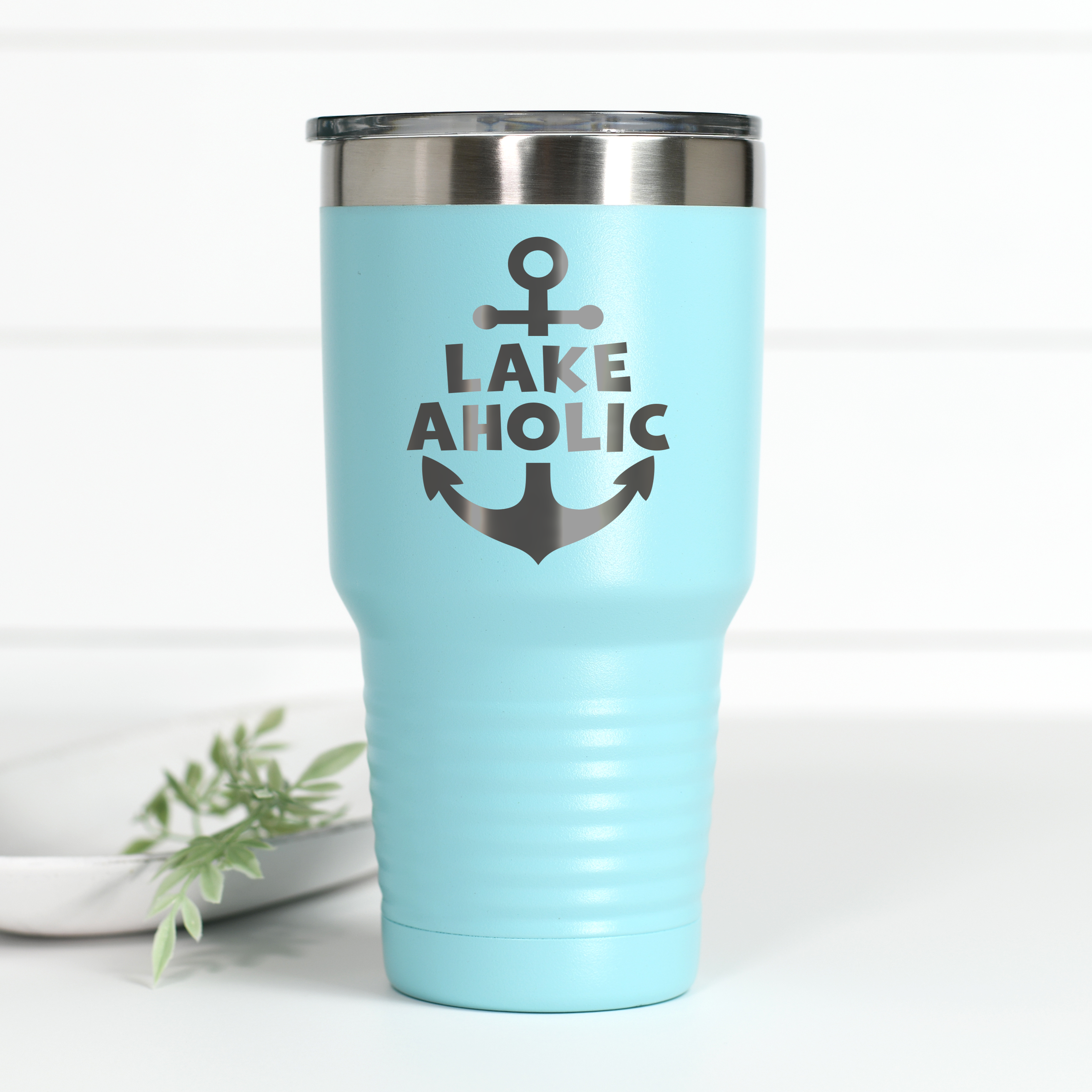 Lakeaholic 30 oz Engraved Tumbler