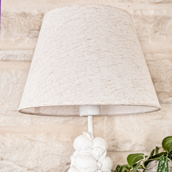 Vintage Inspired Fruit Bowl Cordless Lamp