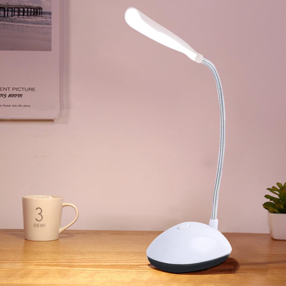Minimalist LED Eye Protection Desk Lamp with 360° Adjustment