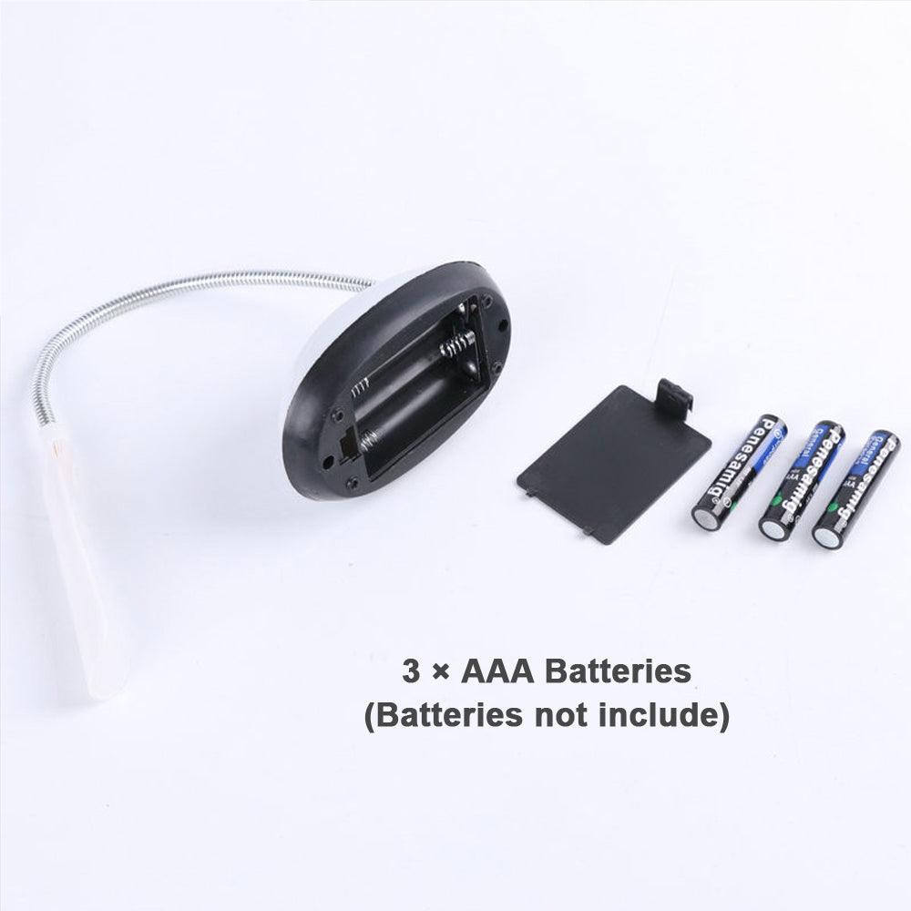 Minimalist LED Eye Protection Desk Lamp with 360° Adjustment