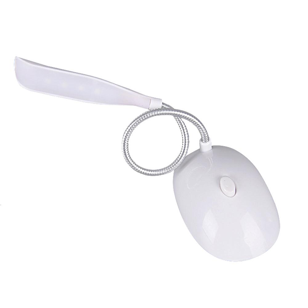 Minimalist LED Eye Protection Desk Lamp with 360° Adjustment