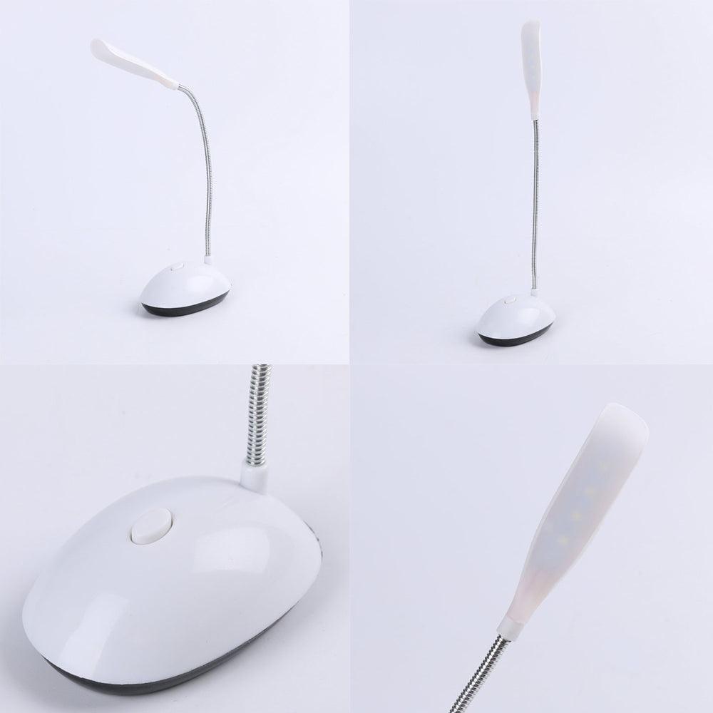 Minimalist LED Eye Protection Desk Lamp with 360° Adjustment