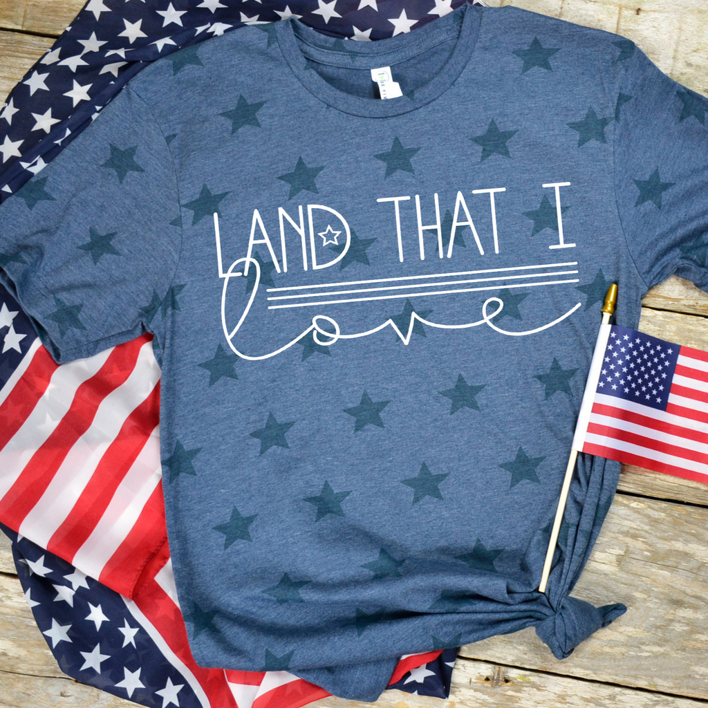 Land That I Love Tee