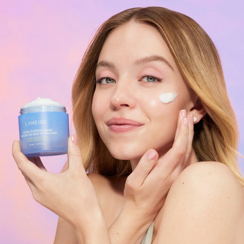 Water Sleeping Mask with Niacinamide & Squalane Overnight Gel
