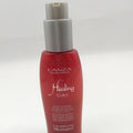 L'ANZA Healing Curls Curl Perfecting Treatment in red and silver packaging