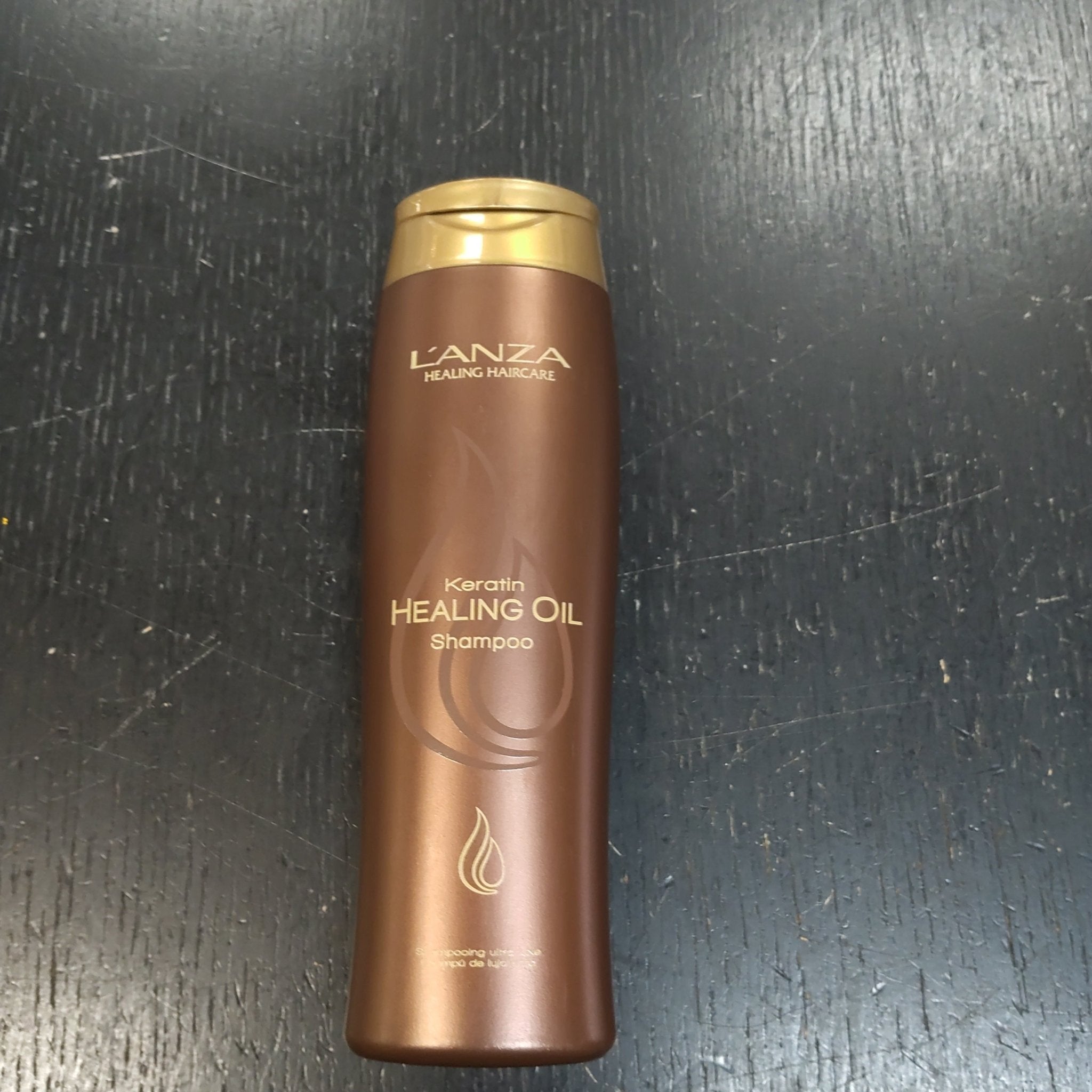 L'ANZA Keratin Healing Oil Shampoo 10.1 oz for damaged hair repair