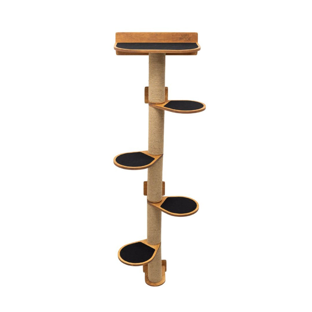 Large Multi-Level Cat Tree Tower with Sisal Scratching Post