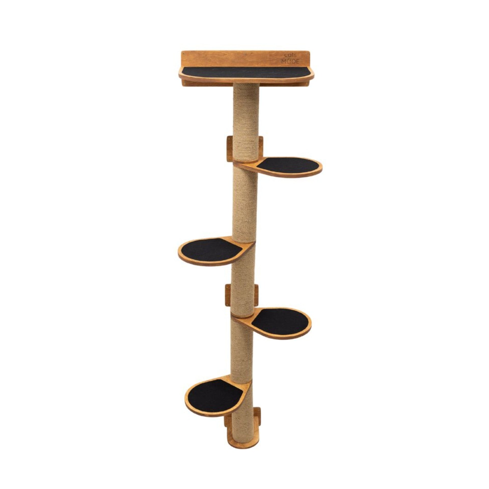Large Multi-Level Cat Tree Tower with Sisal Scratching Post