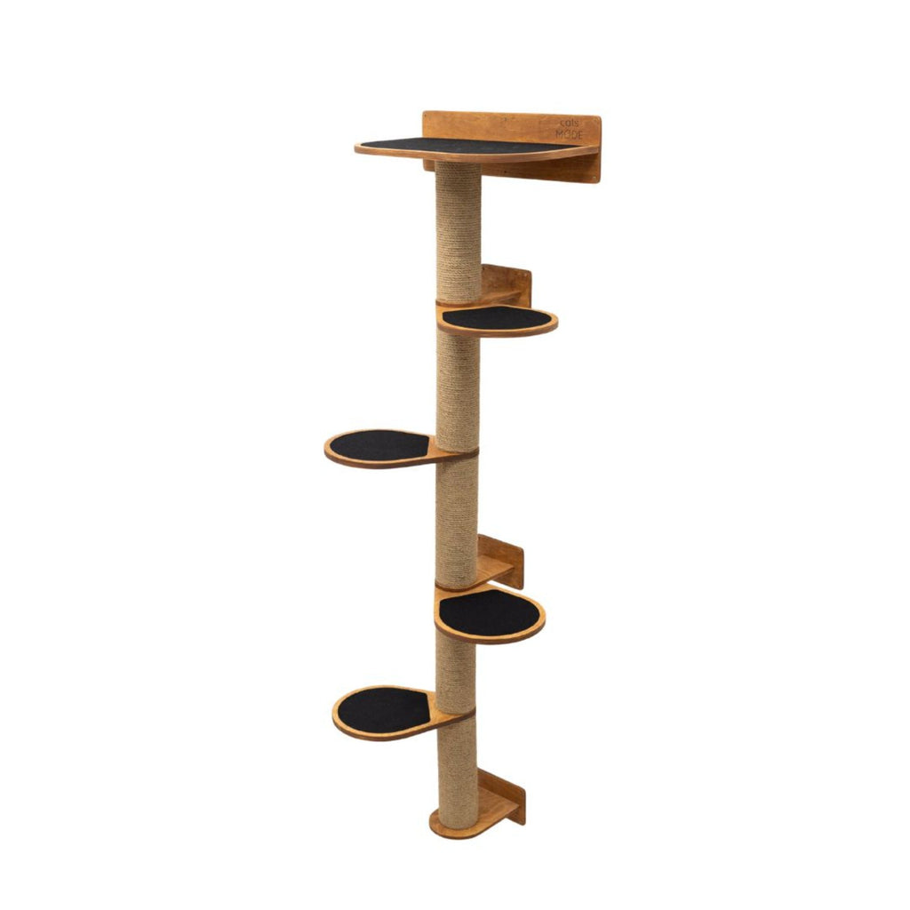 Large Multi-Level Cat Tree Tower with Sisal Scratching Post