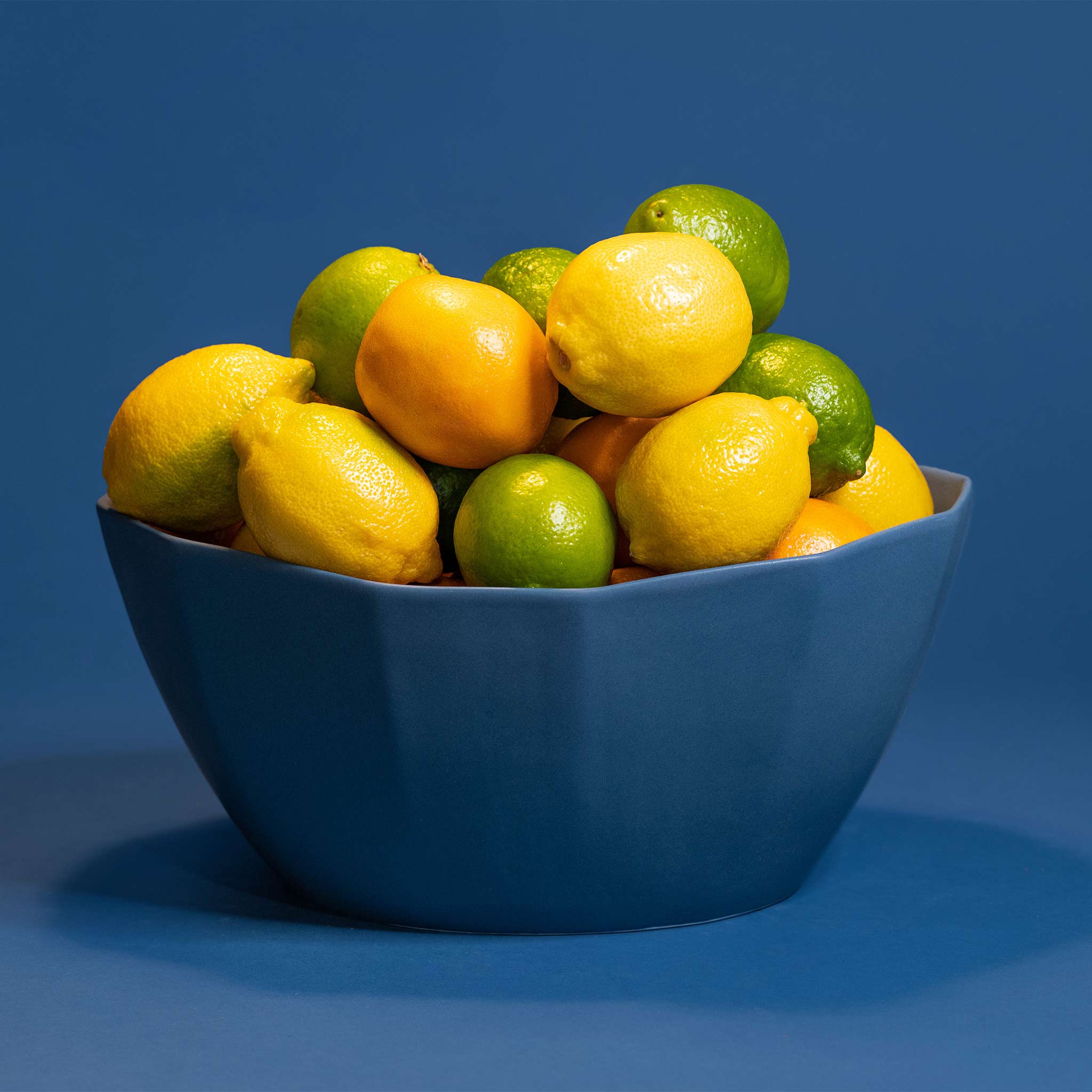 Large Handmade Porcelain Nesting Bowl for Kitchen and Dining