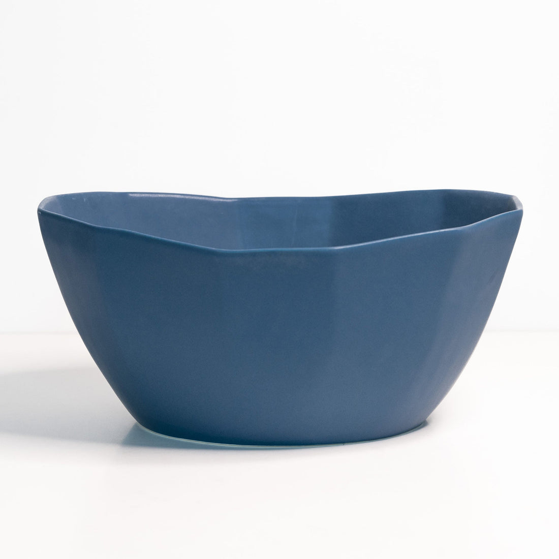 Large Handmade Porcelain Nesting Bowl for Kitchen and Dining