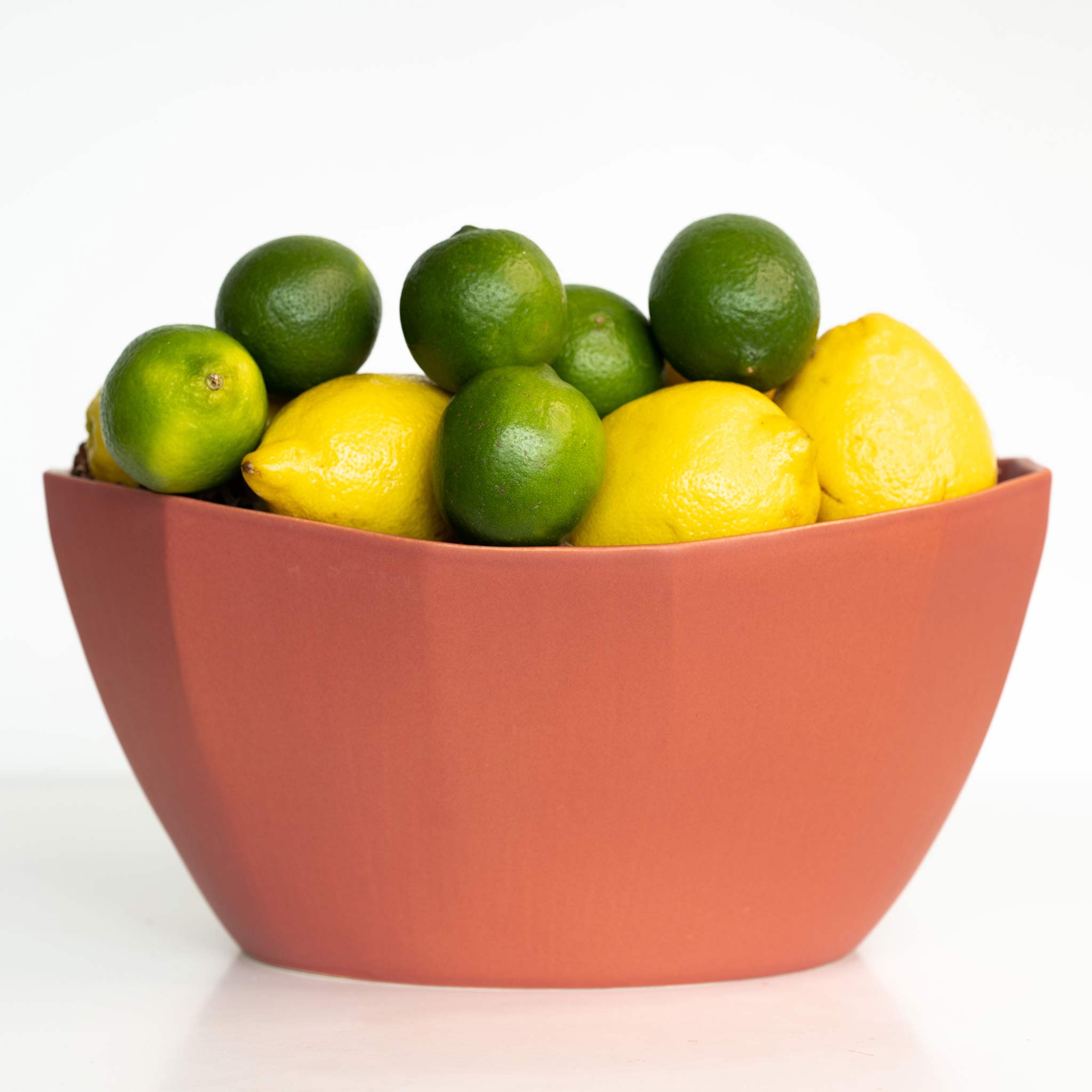 Large Handmade Porcelain Nesting Bowl for Kitchen and Dining