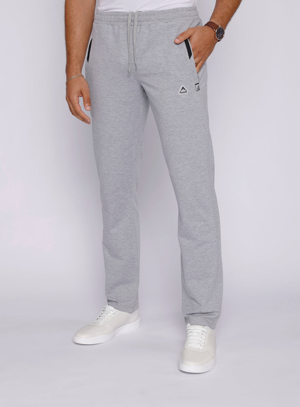Men's Tall Fit Athletic Sweatpants in Navy Blue - Image 20