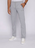 Men's Tall Fit Athletic Sweatpants in Navy Blue - Image 20