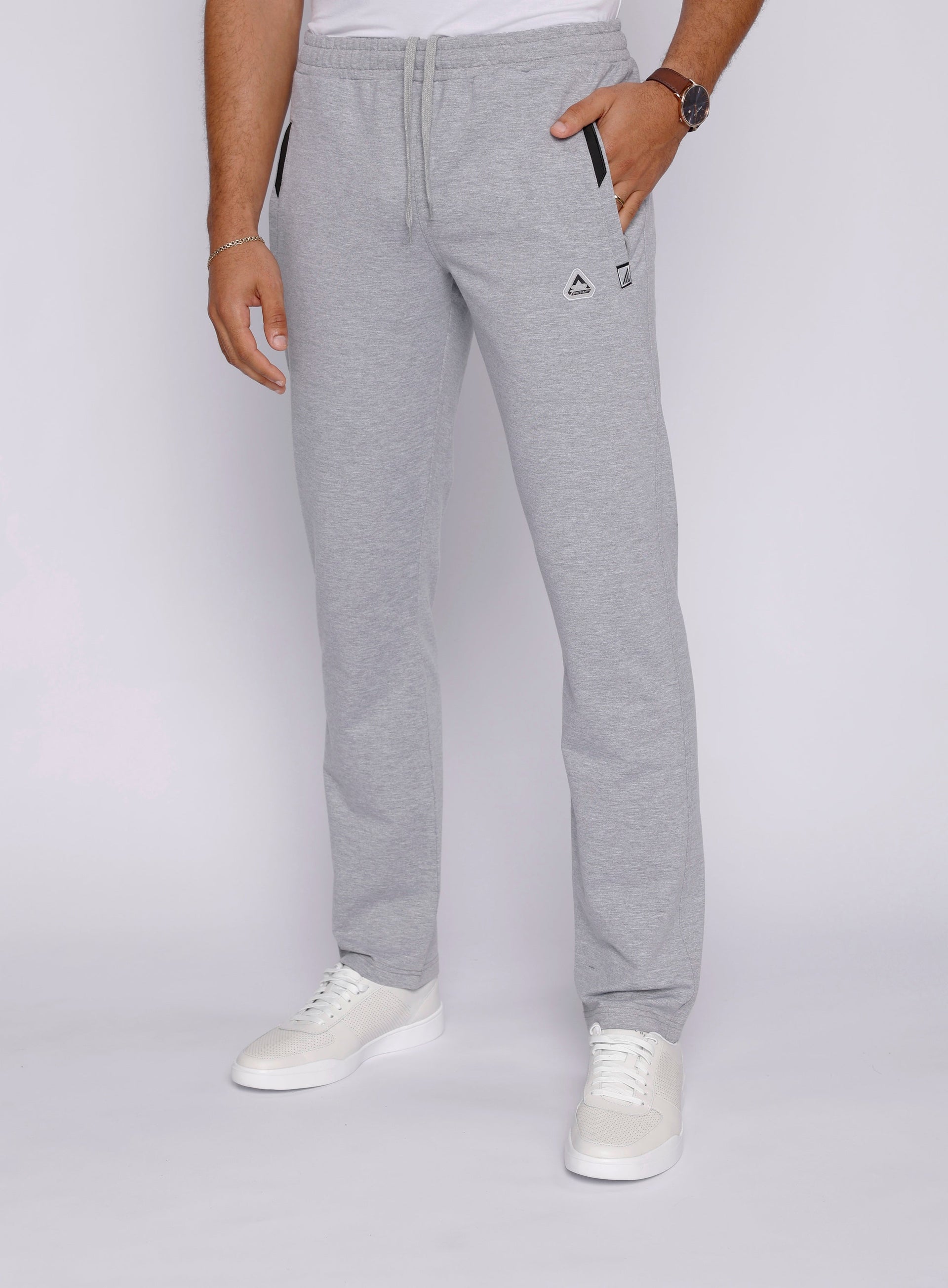 Men's Tall Fit Athletic Sweatpants in Navy Blue - Image 20