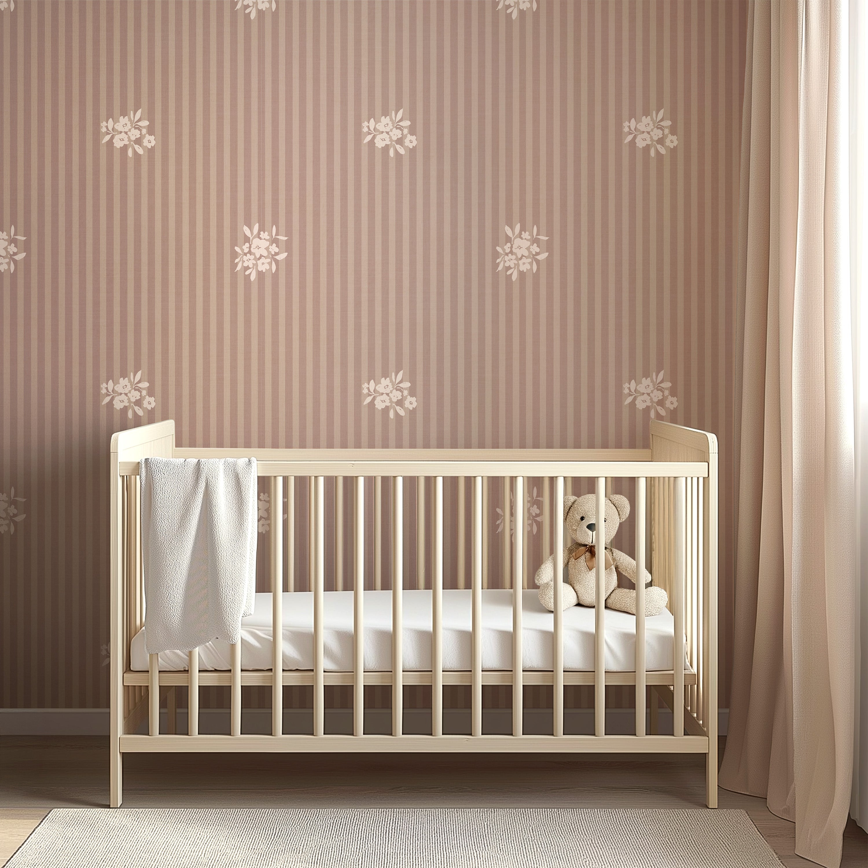 Ramona Wallpaper by Biba Nima Design