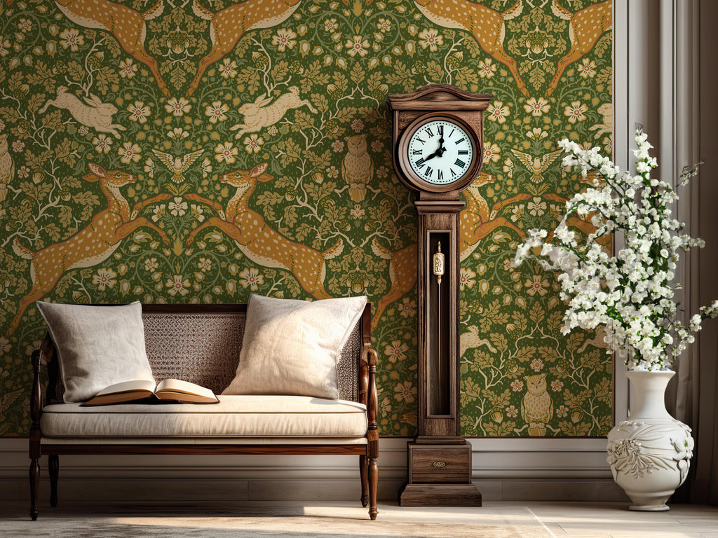 Waltham Wallpaper by H.M.Craig