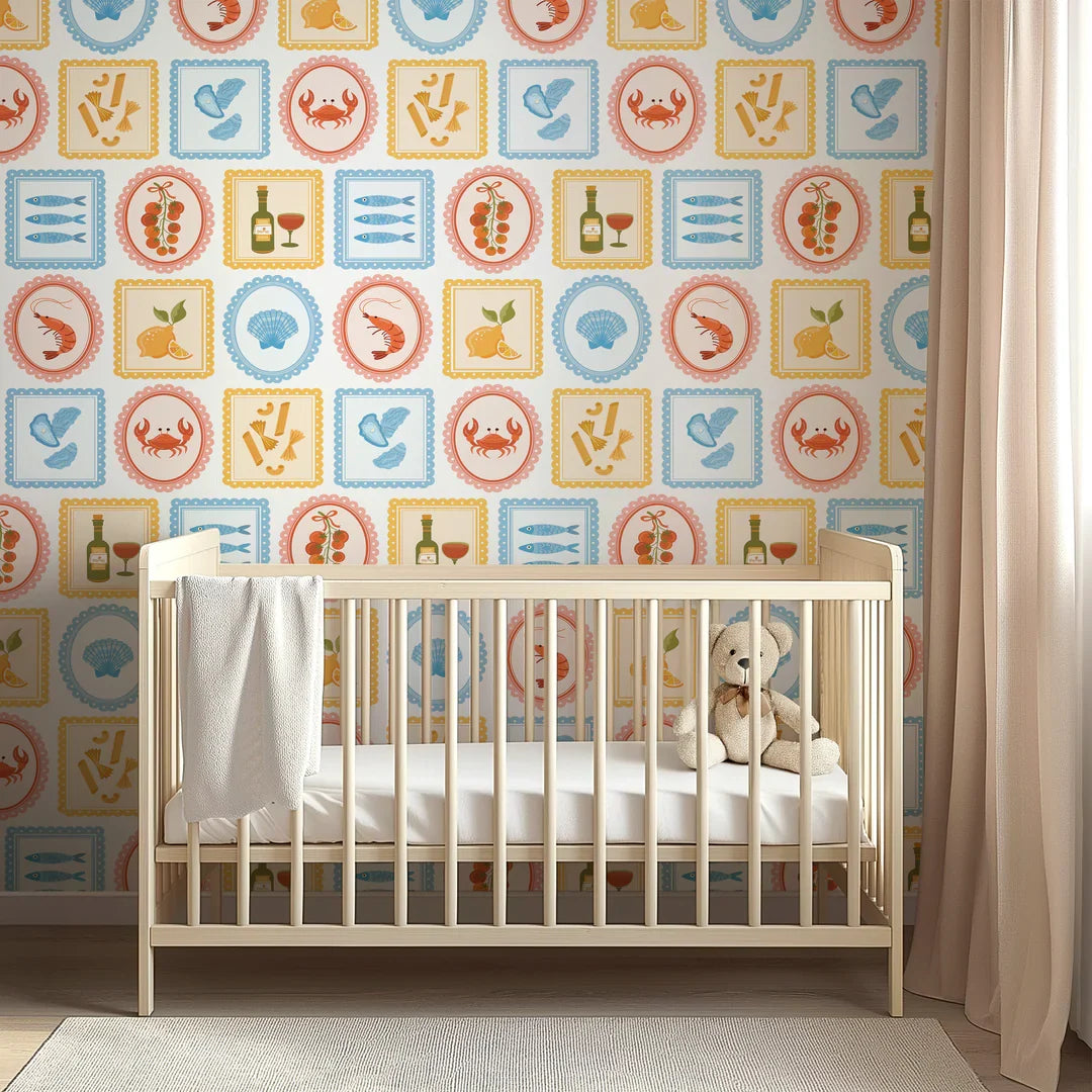 Fia Wallpaper by Danielle Chandler Design