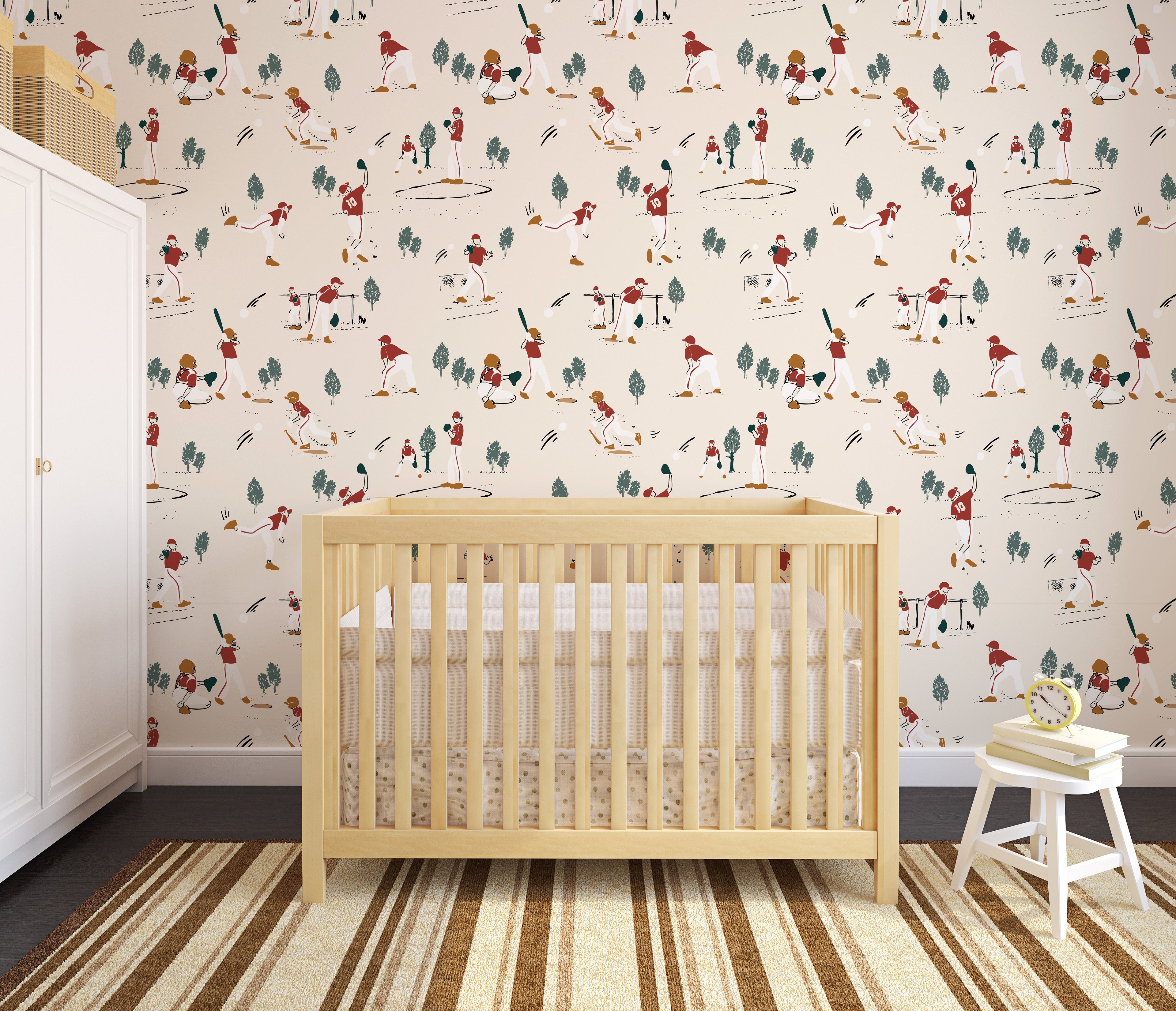 Willie Wallpaper by H.macdo Studio
