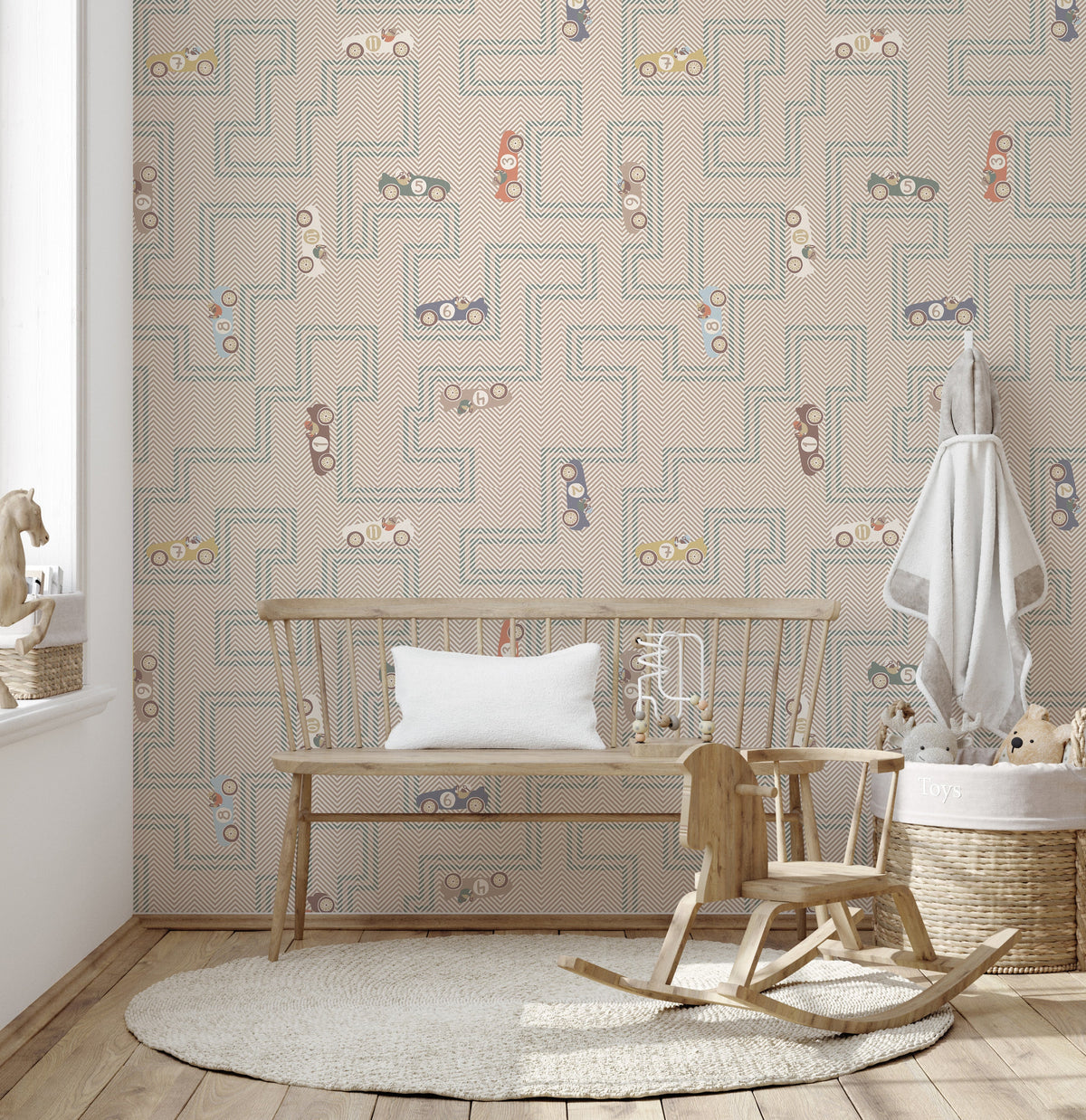 Colton Wallpaper by Ulrika Charlotta