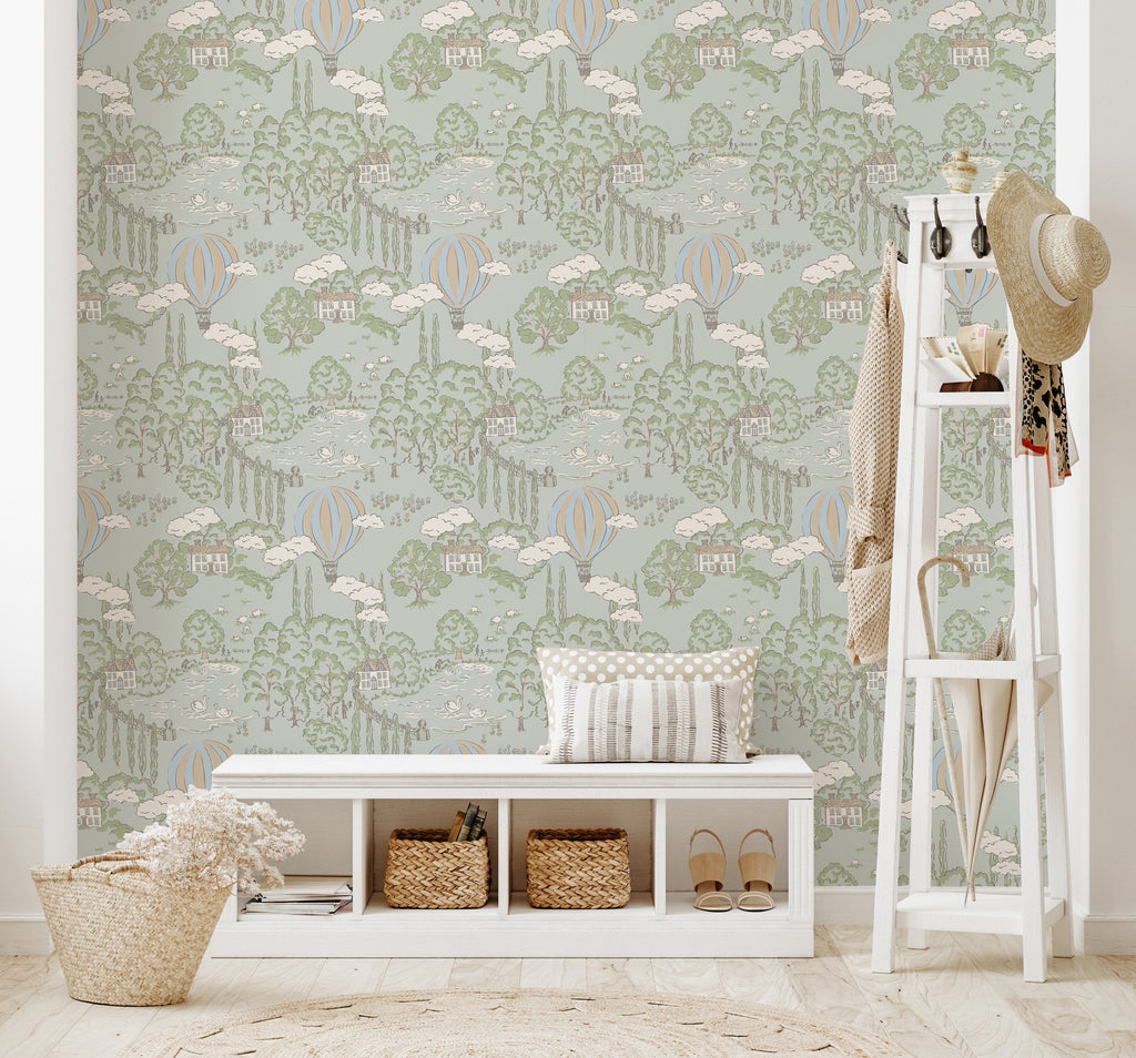 Flynn Wallpaper by Ulrika Charlotta