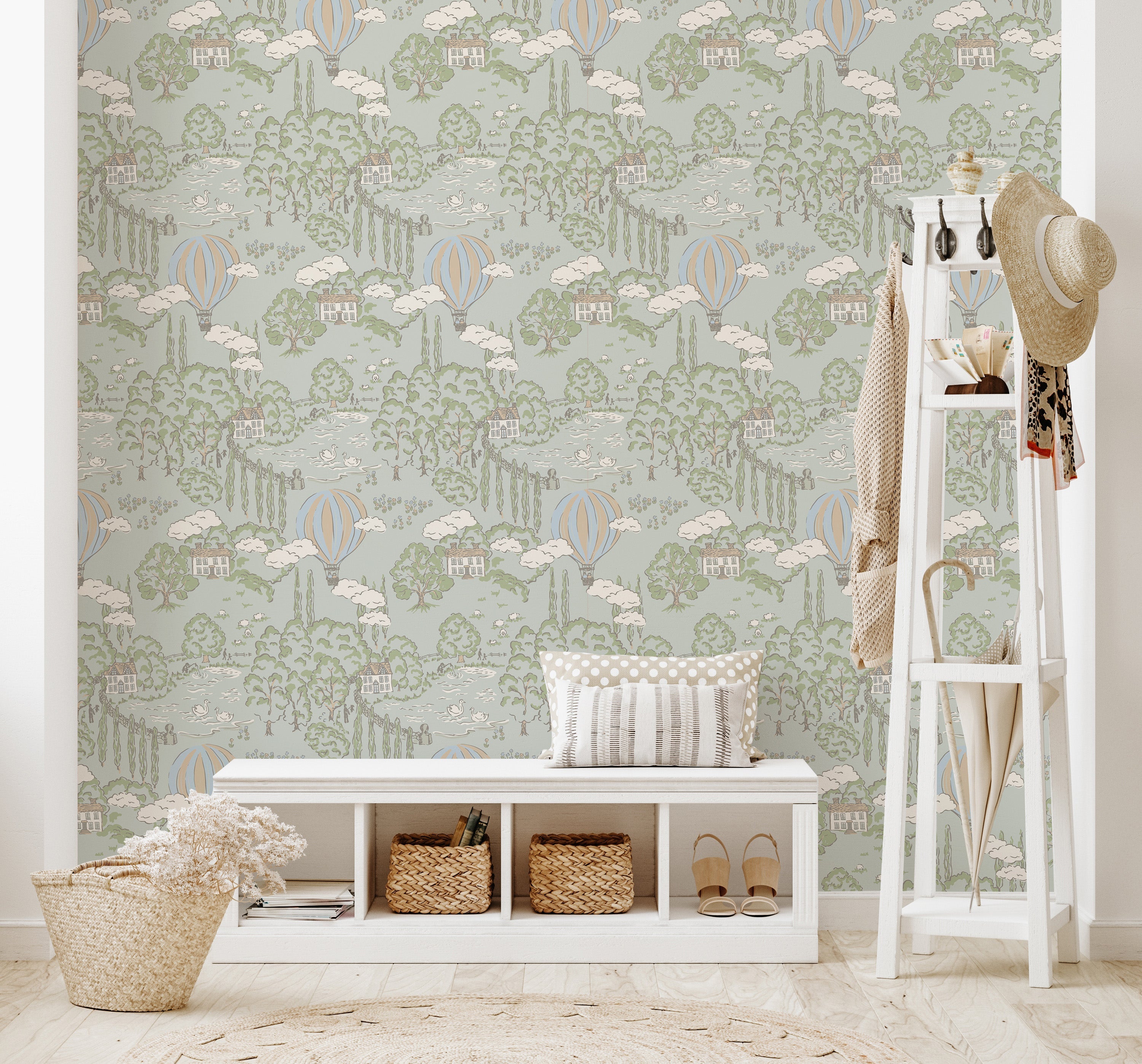 Flynn Wallpaper by Ulrika Charlotta