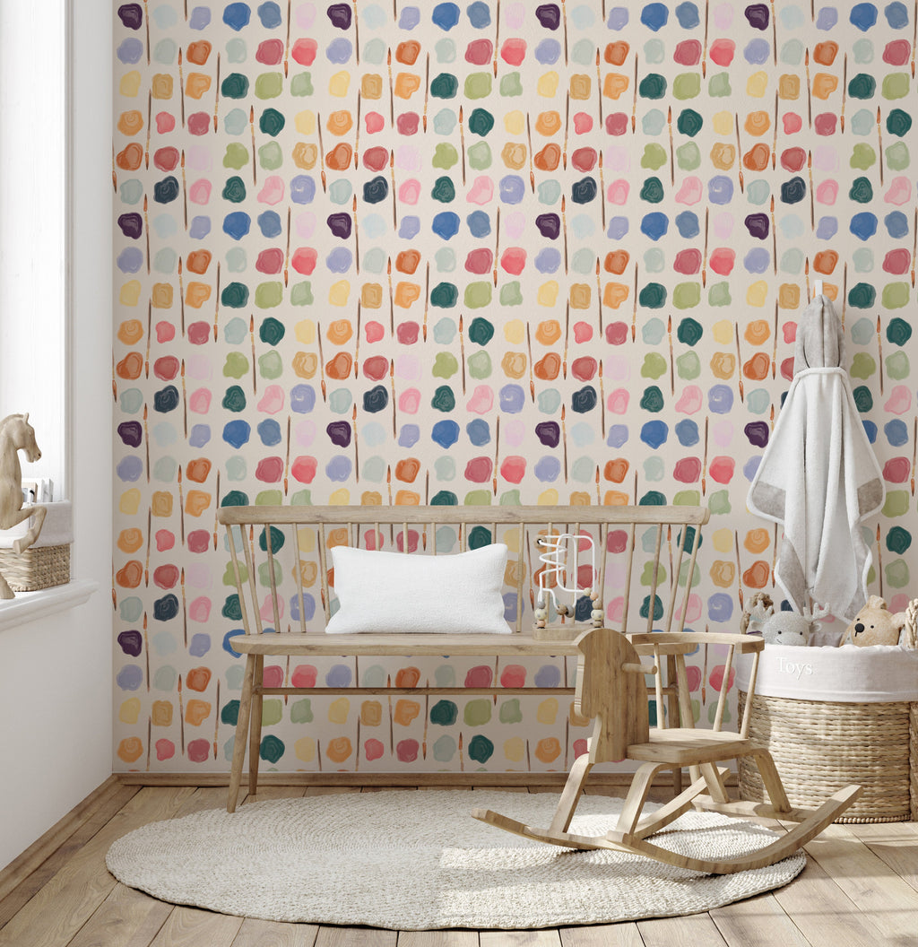 Floyd Wallpaper by Peggy Faucheux