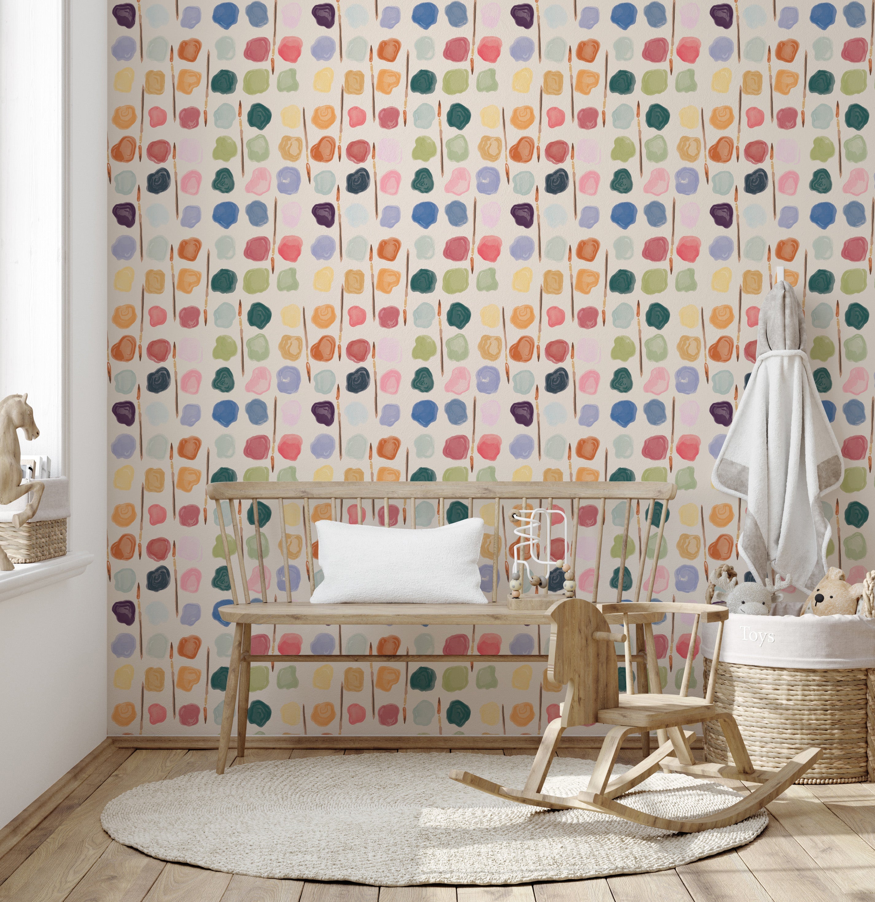 Floyd Wallpaper by Peggy Faucheux