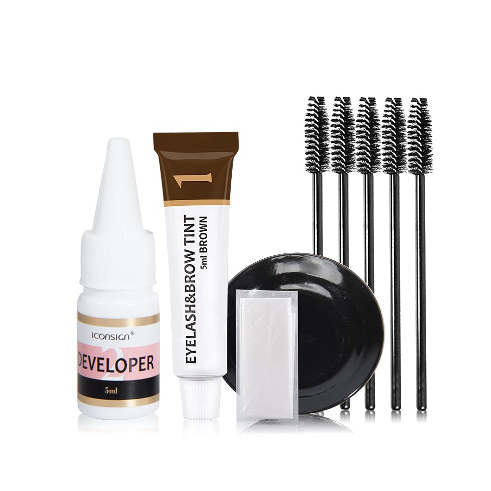 Professional Semi-Permanent Lash & Brow Tinting Kit 2-in-1