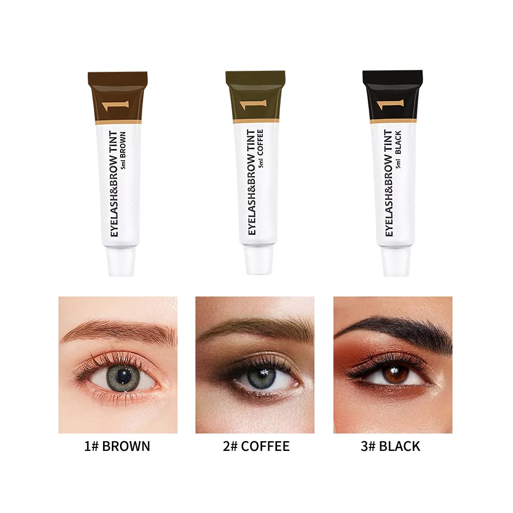Professional Semi-Permanent Lash & Brow Tinting Kit 2-in-1
