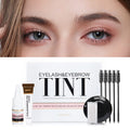 Professional semi-permanent lash and brow tinting kit