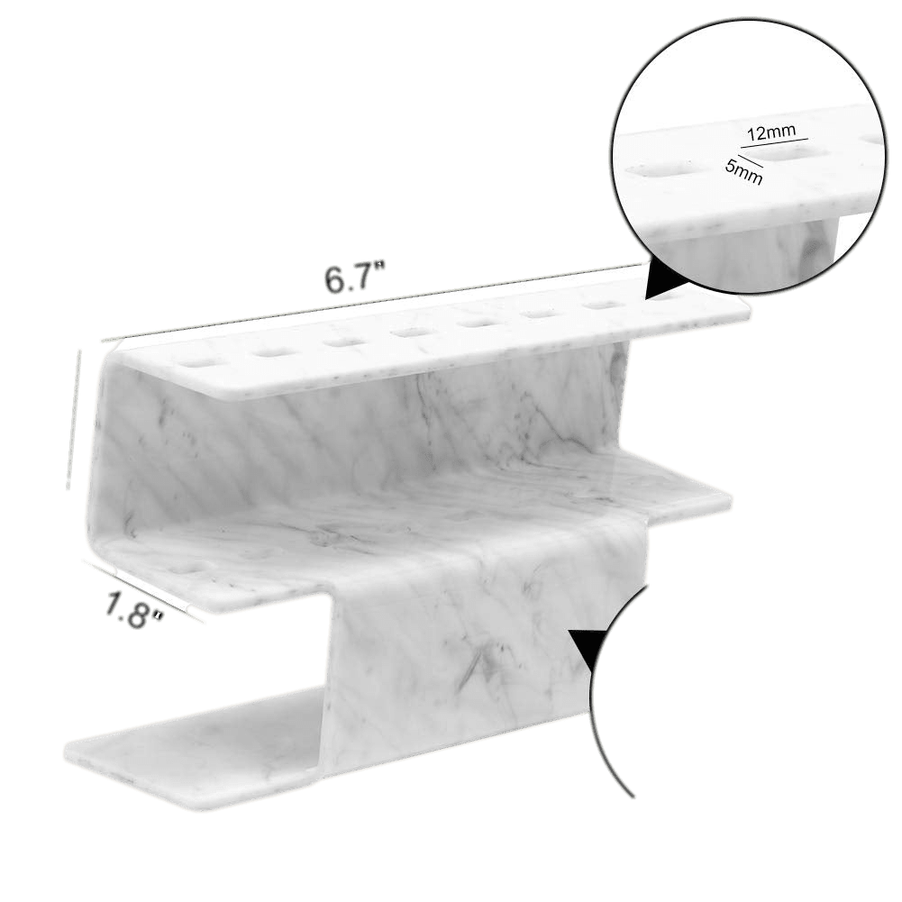 Acrylic Tweezer Holder Stand for Eyelash Extension Tweezers